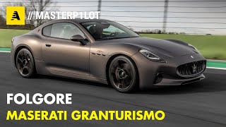 Maserati GranTurismo ELETTRICA | La Folgore è un AEREO