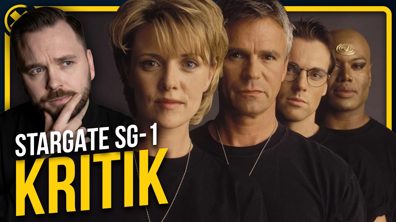 Stargate SG-1: 90er Jahre Trash oder doch eine gelungene Sci-Fi-Serie? | SerienFlash