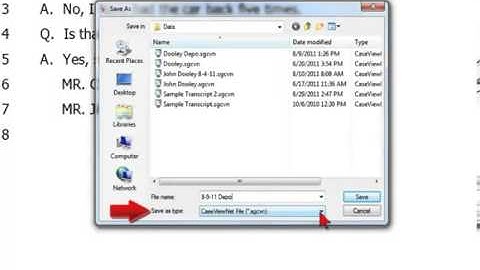 CaseViewNet Video Training   Save As Low