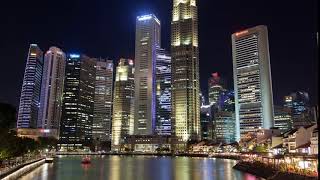 singapore pleasure yachts in downtown river night screenshot 5