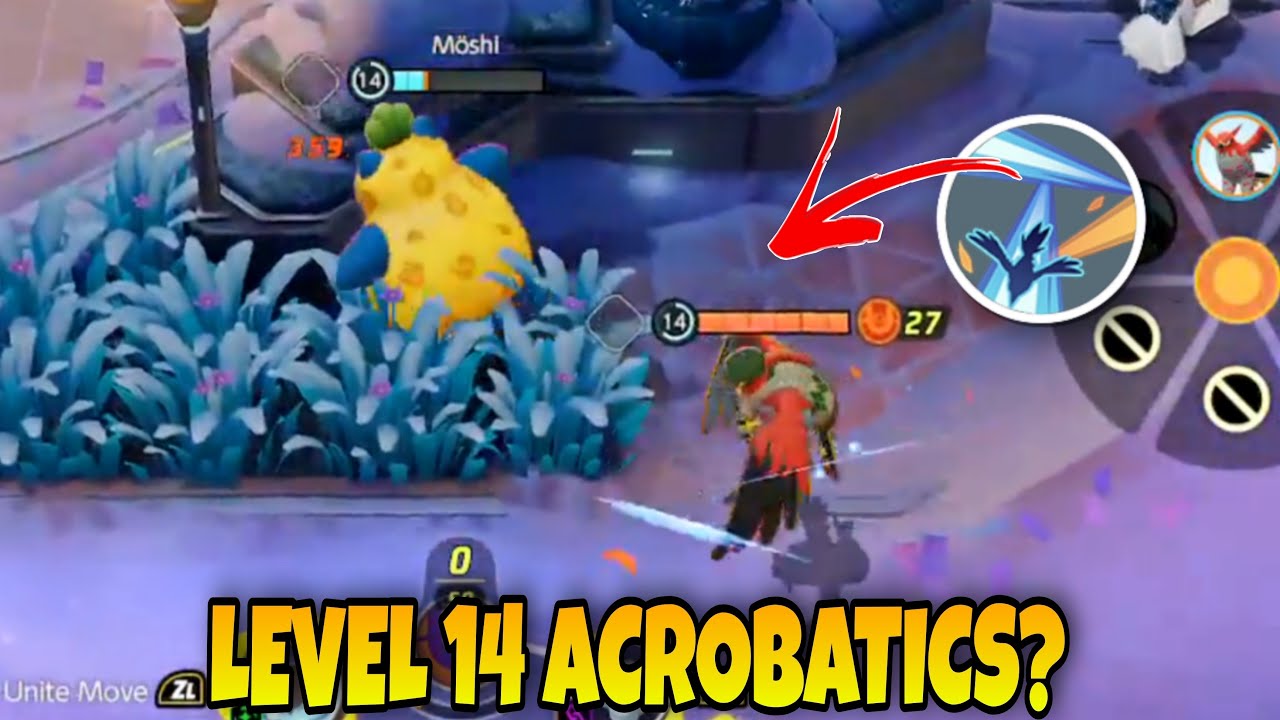 Weird bugs in Snowball battle mode! | Pokemon Unite weird bugs