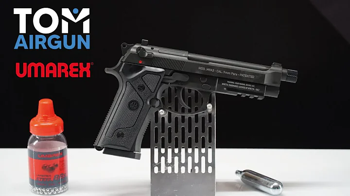 SUBLIME !! Le Pistolet Beretta M9A3 Full Métal 4,5mm Umarex !