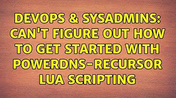 DevOps & SysAdmins: Can