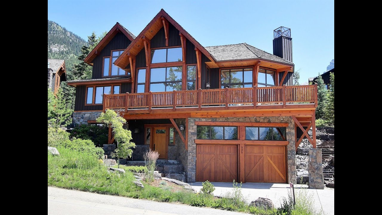 808 Silvertip Heights, Canmore AB YouTube