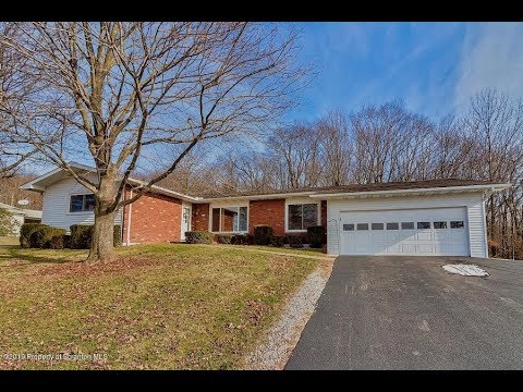 110 Jonslea Lane, Roaring Brook Twp, PA home video tour