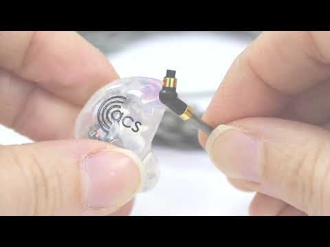 Fitting the ACS 5 Pin IEM Cable