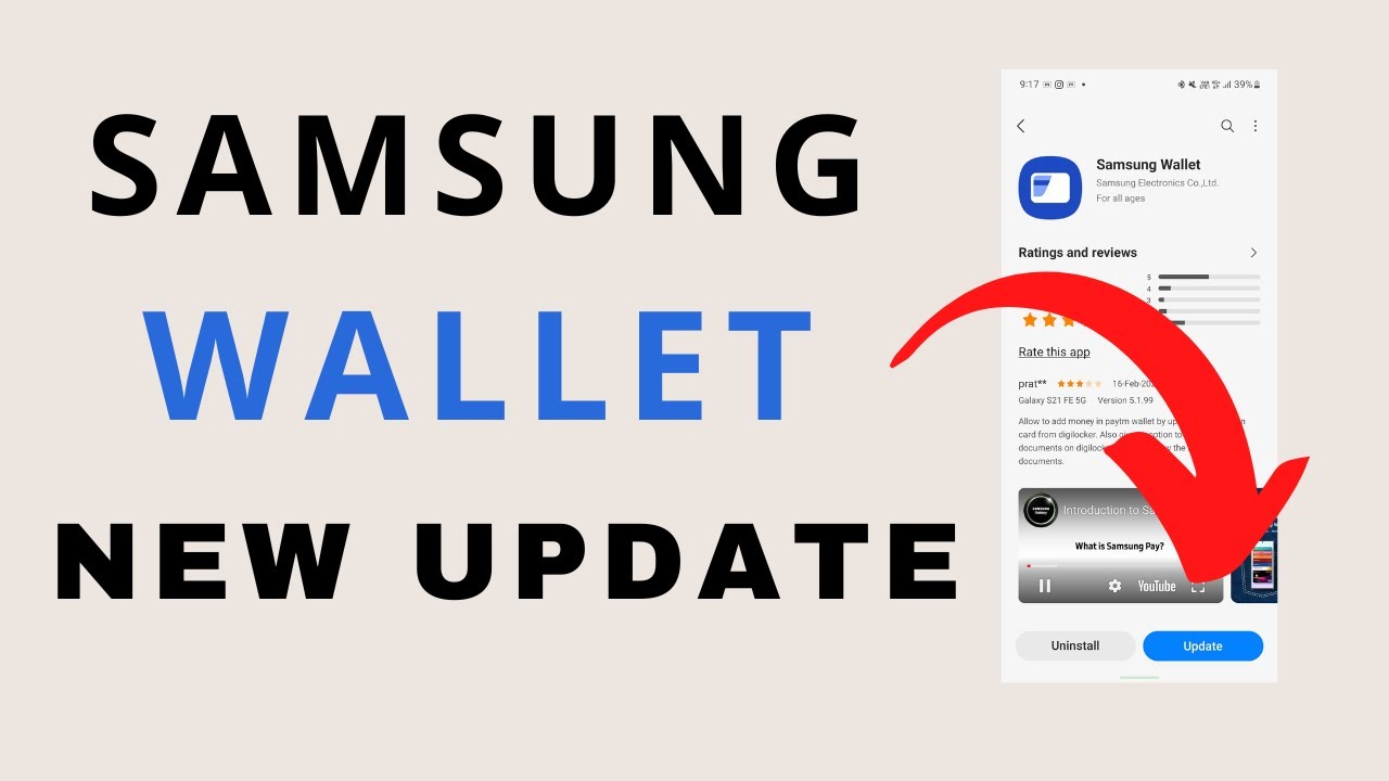 Samsung Wallet é seguro?