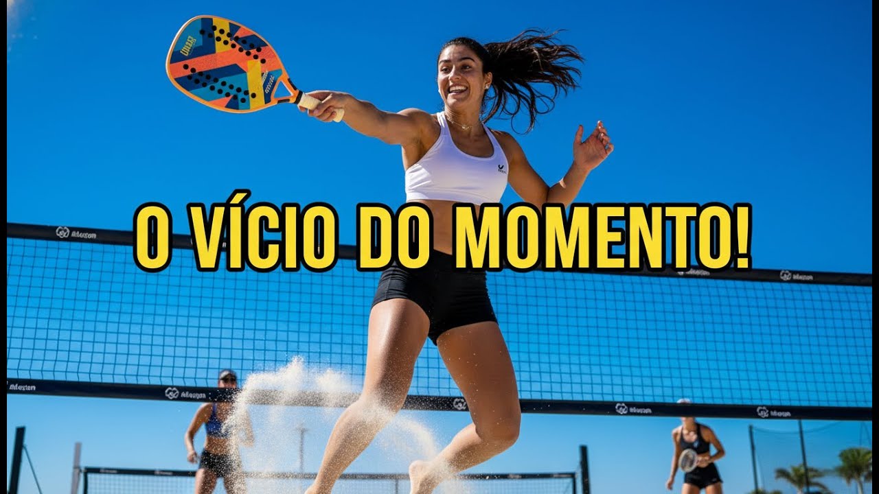 O Esporte que Virou Febre: Por que o Beach Tennis Vicia? 🎾🏖️