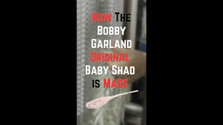 Ever wonder how the Bobby Garland Original Baby Shad comes to life?