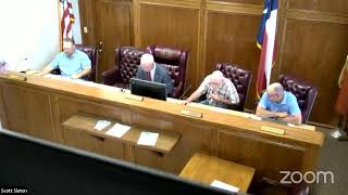 Van Zandt County Commissioners Regular Meeting 5/10/2023 a