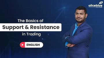 The Basics of Support and Resistance in Trading | English | Alice Blue