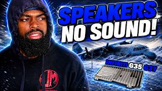 No Sound From My Speakers infiniti G35 G37 *EASY FIX*