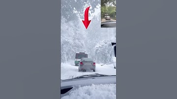 Trending snow effect editing #telugushorts