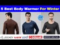 Top 5 Best Thermal Innerwear For Winter Body Warmer For Winter Mens 