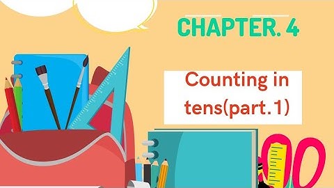 std.2 maths chapter 4 counting in tens(#english middaym #)2022
