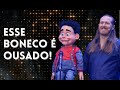 Yakko e Petraki mostram a arte do stand-up com bonecos | FAUSTÃO NA BAND