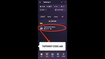 Simple earning on Binance | Tapswap New Video Code