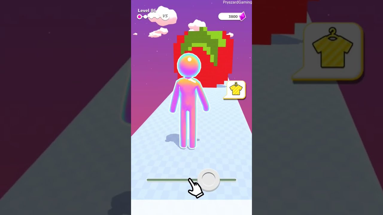 Scale Man - Gameplay Walkthrough Stickman Shape Shifting Race Get Bigger (Android, iOS)