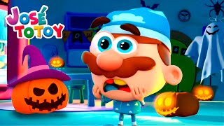 Desenho Infantil Totoy - Jose Comilão e a Historinha da Abóbora de Halloween!!! Em Português