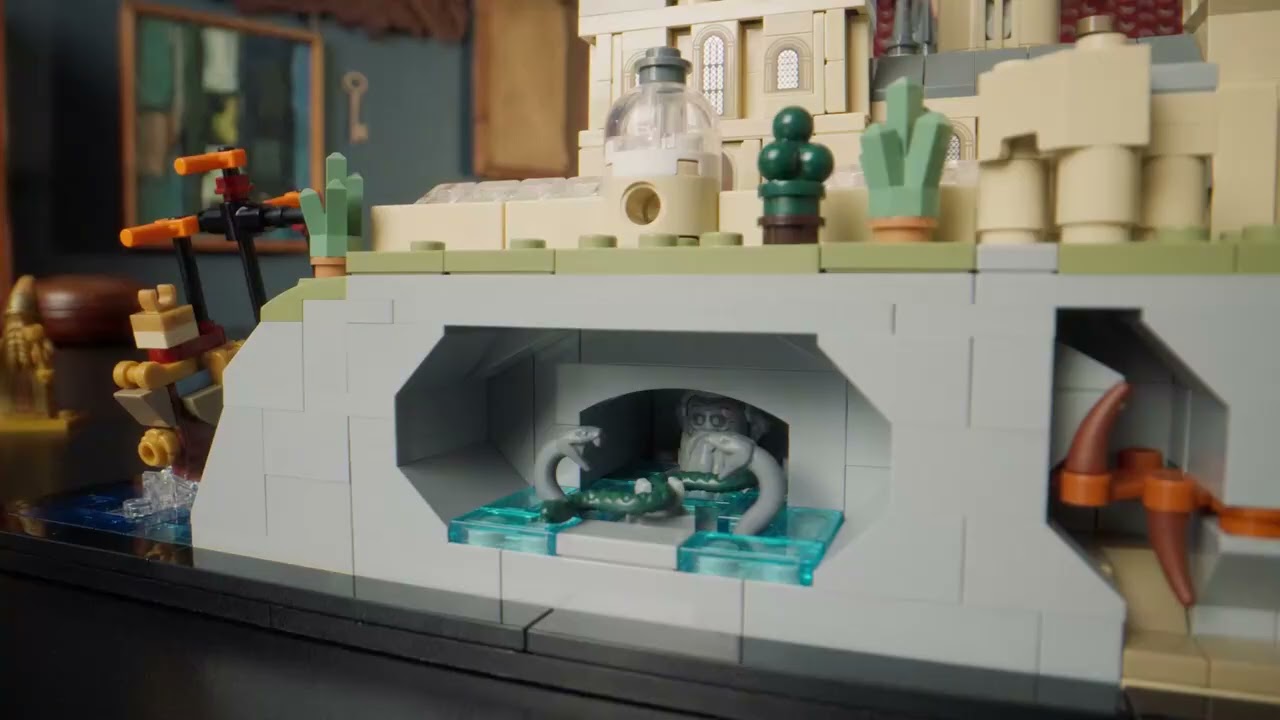 LEGO Harry Potter Замок и территория Хогвартса 76419 купить по