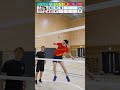 バレーボールvs卓球 スピード対決 @wisteriaaa13