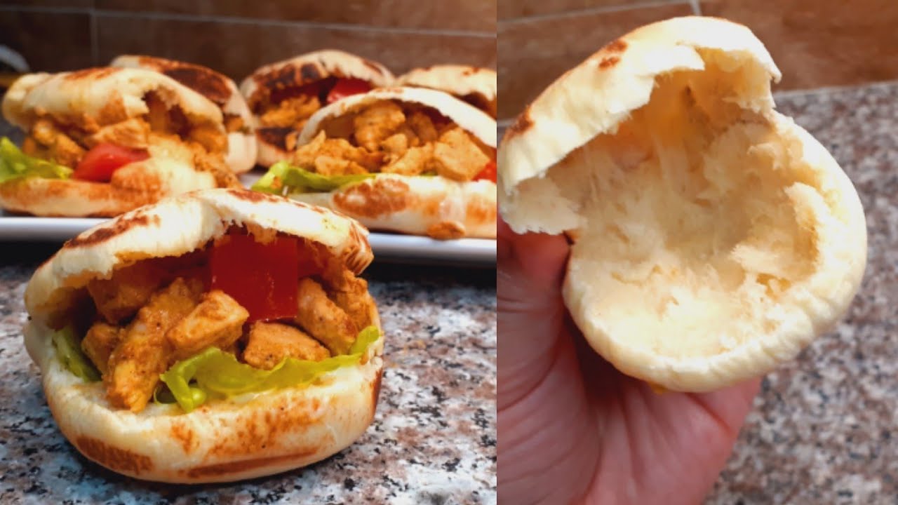 بطبوط خفيف ريشة و فارغ  بجميع أسراره ناجح من أول تجربة😍بحشوة الشاورما👌👌