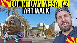 Mesa, Arizona Tour: Downtown Art Walk & Sculpture Tour (Things To Do In Arizona) 