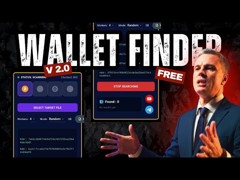 Crypto Wallet Finder Android 2026 – Ultra Fast BTC Address Scanner | Random Scan, Presets