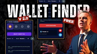 Crypto Wallet Finder Android 2026 – Ultra Fast BTC Address Scanner | Random Scan, Presets screenshot 1