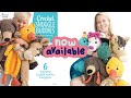 Crochet Snuggle Buddies Pattern Book is Now Available! By Marcy Gardner of Simply Hooked