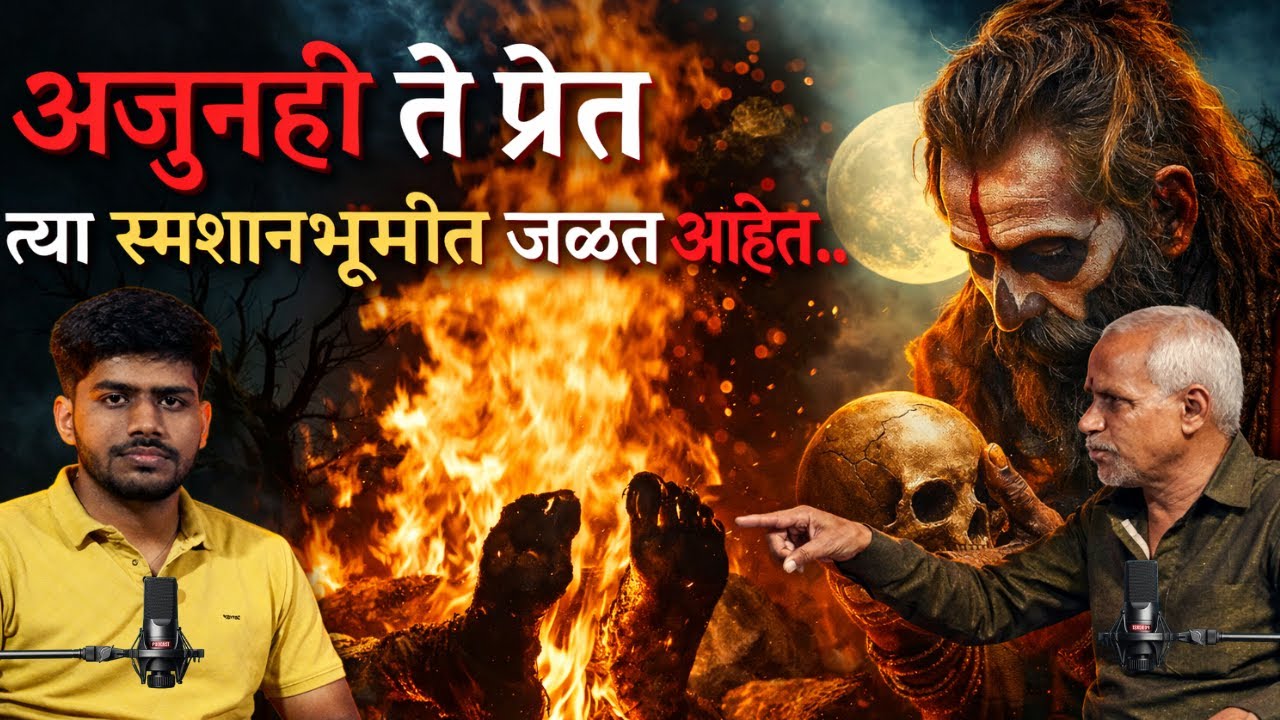 अजूनही ते प्रेत त्या स्मशानभूमीत जळत होतं  | Real Horror Story | Storywala Marathi Podcast | Marathi