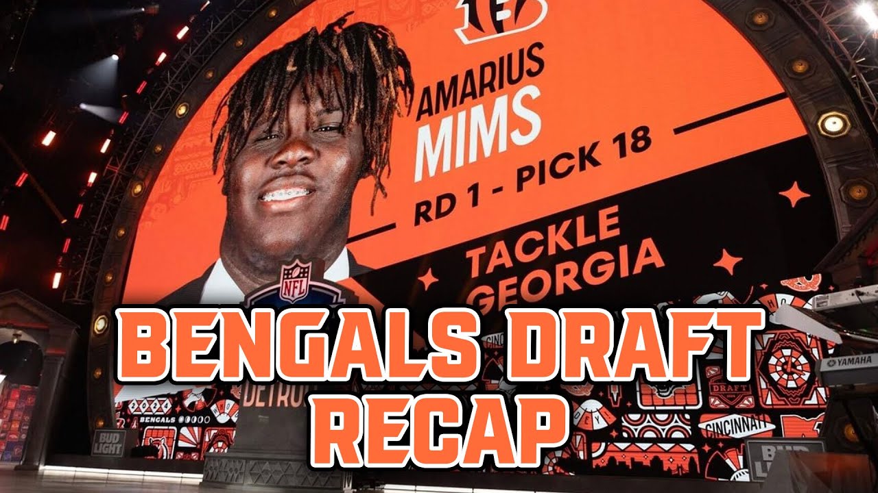 Bengals 2024 Draft Recap with Solomon Wilcots : How they nailed each pick
