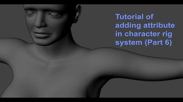 [Maya Tutorial]: How to make character rig using attributes (Part 6)