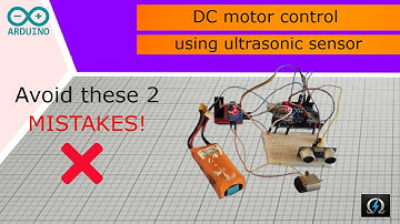Hoe heb ik mijn Arduino-pinnen beschadigd met dit project? DC-motor aansturen met ultrasone sensor