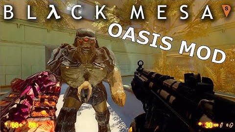 Black Mesa: Oasis Full Mod Walkthrough