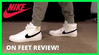 Nike Royale 2 Mid Black/White Onyx **ON REVIEW - YouTube