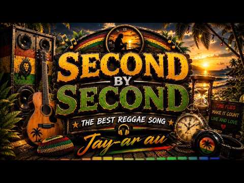🎸🔥THE BEST REGGAE SONG - 🎶🍂 SECOND BY SECOND 🌵🎸BY DJ JAY-AR l THE BEST REGGAE REMIX 🎸🍂🎶🌵✨