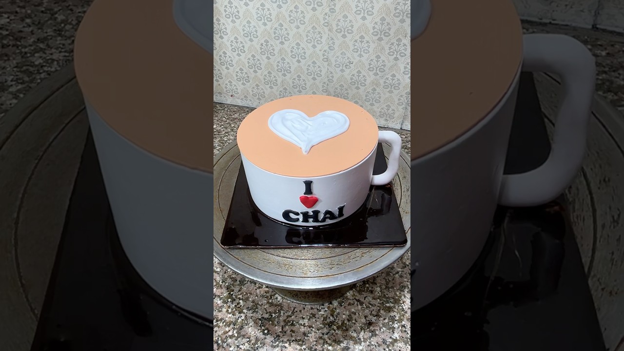 Chai Lovers Ke Liye Special Cake 