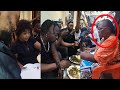 Aprs kopesa famille mbongo ba comdiens diaspora bakutani chez lea ndaya reception kolia komela