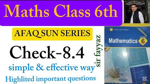 Maths Class 6th | Check 8.4 | Unit 8 | exercise 8.4 | Lines Angles and Symmetry | ex 8.4 |grade 6