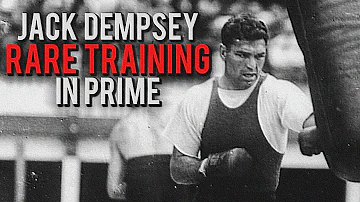 Jack Dempsey RARE Training In Prime