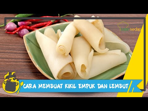 4 Cara Pengolahan Kikil Sapi ( beef feet 4 food compilation ). 