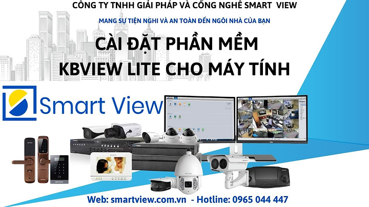 Hướng dẫn cài đặt kbview lite