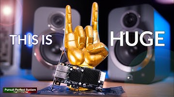 This is HUGE NEW JCAT NET XE BEST Audiophile Network Card