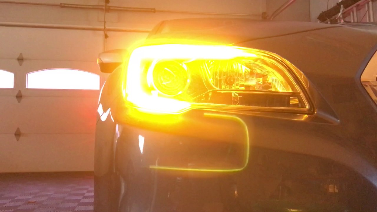 2015+ Subaru Legacy/Outback Diode Dynamics CLight Switchback Demo