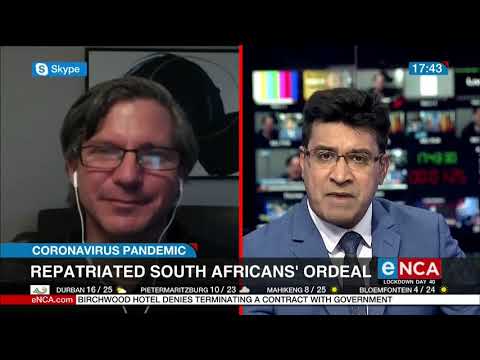Video Discussion | Repatriated South Africans' ordeal - youtube