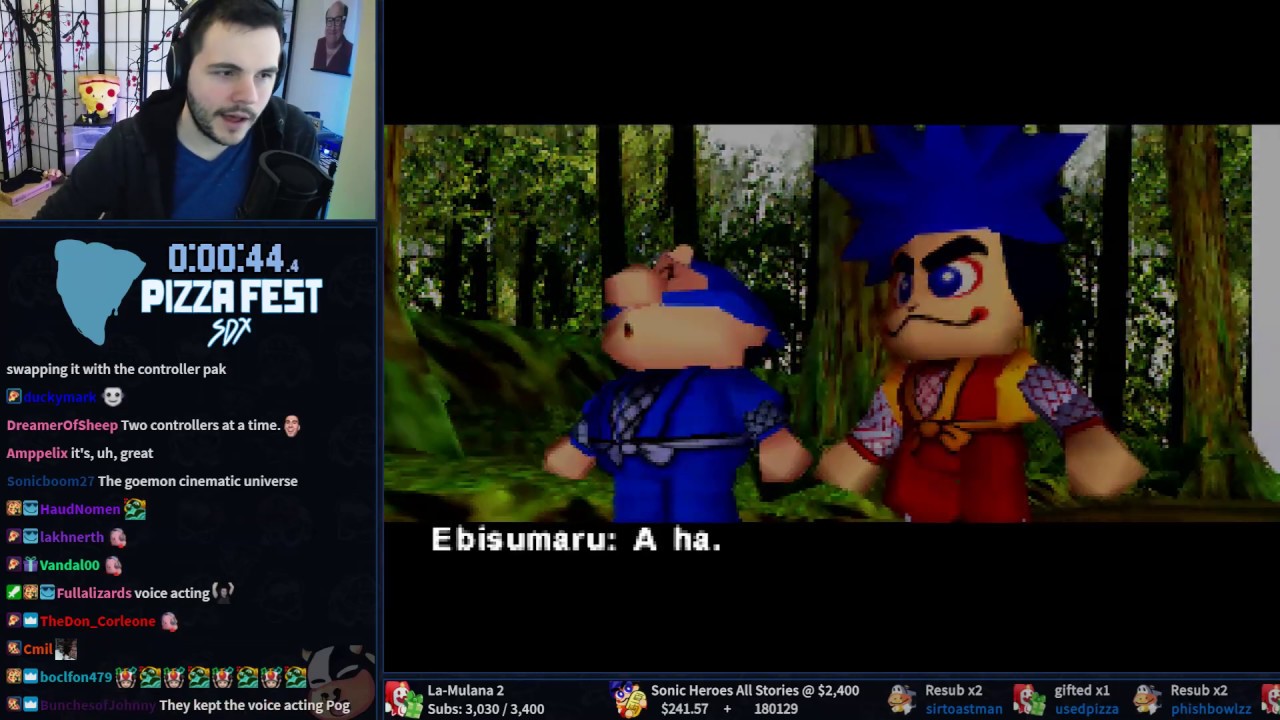 Goemon's Great Adventure - Full Playthrough (Blind) | Pizza Fest SDX Day 11