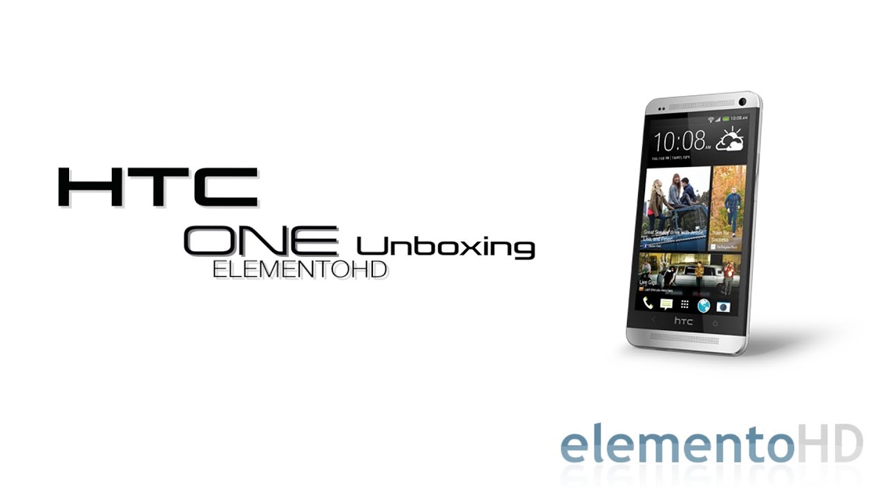 HTC One Unboxing Deutsch YouTube