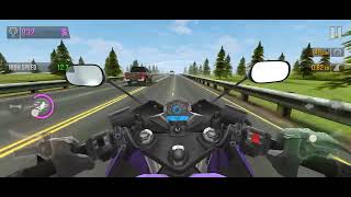 Bike ride| Traffic rider| Purple Hero Bike next Generation screenshot 4