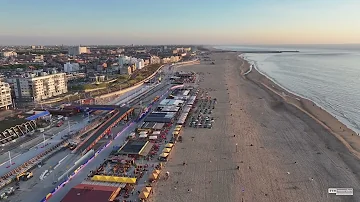The Hague Scheveningen | 4K Drone Footage, The Netherlands